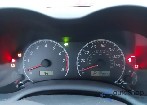 2013 Toyota Corolla L из США, поврежденный, VIN 2T1BU4EE0DC096944